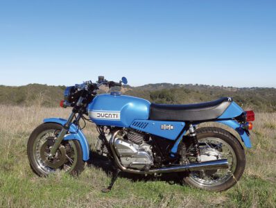 Transformation: 1975 Ducati 860 GTE Image